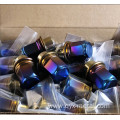 titanium alloy lug nut wheel accessories locking nut